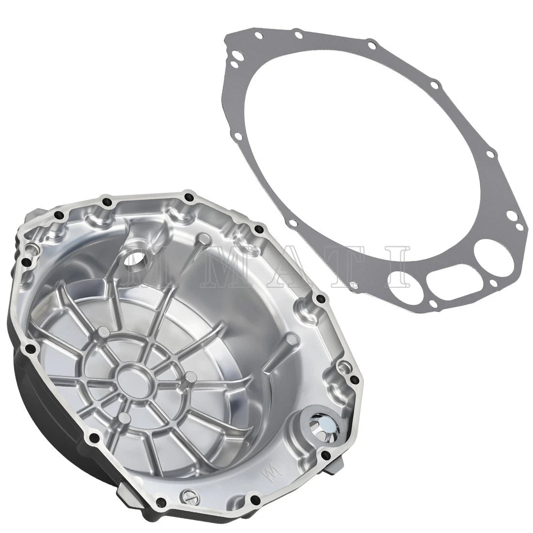 Engine Clutch Cover & Gasket for Suzuki Hayabusa GSX1300R (1999–2020) 11340-24F01