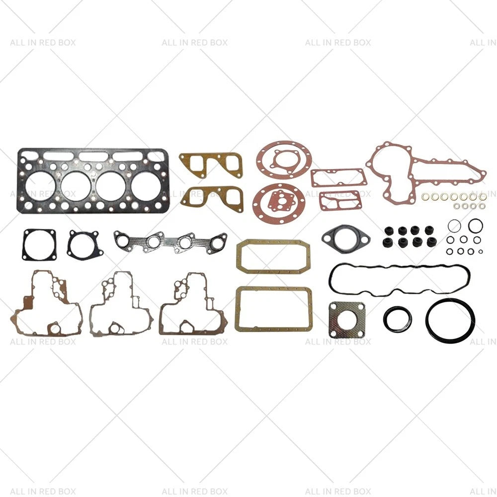 Full Overhaul Gasket Kit for Kubota V1902 15808-03310