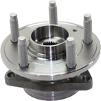 Wheel Hubs for Chevrolet Cruze (2011–2015) Front LH RH 5 Lug 16" Wheels