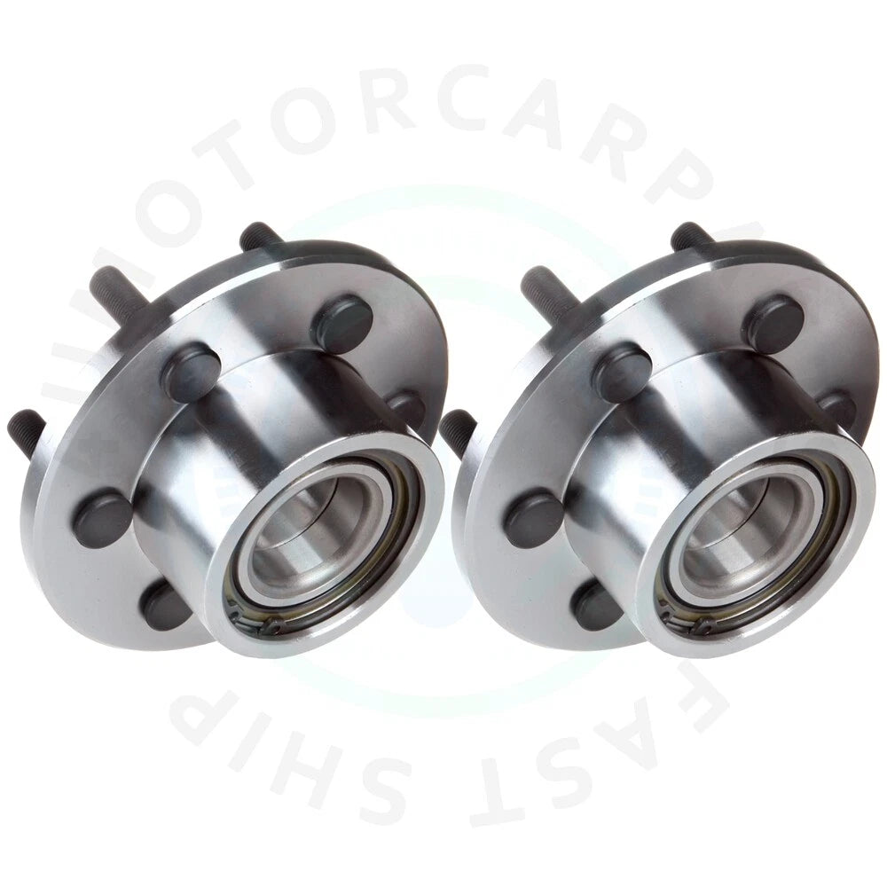 2X Front Wheel Bearing Hub for Dodge Dakota Durango (1997–2003)