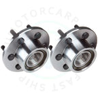 2X Front Wheel Bearing Hub for Dodge Dakota Durango (1997–2003)