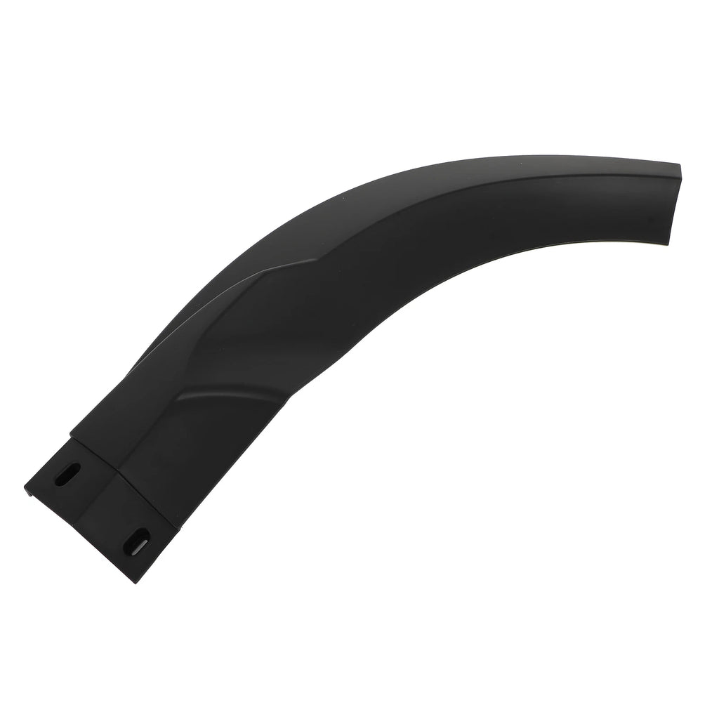 Front Bumper Lip for Mercedes Benz W204 C Class (2008–2011) Matt-Black