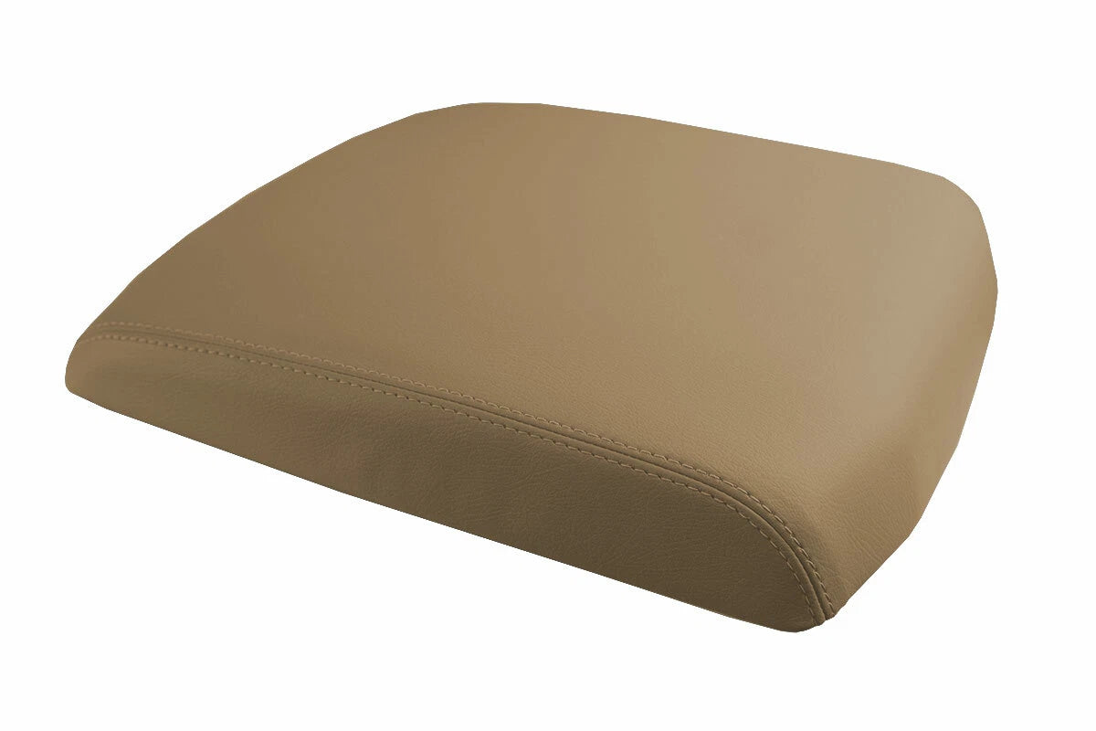 Armrest Cover for Dodge Ram (2009–2016) Leather Dark Beige