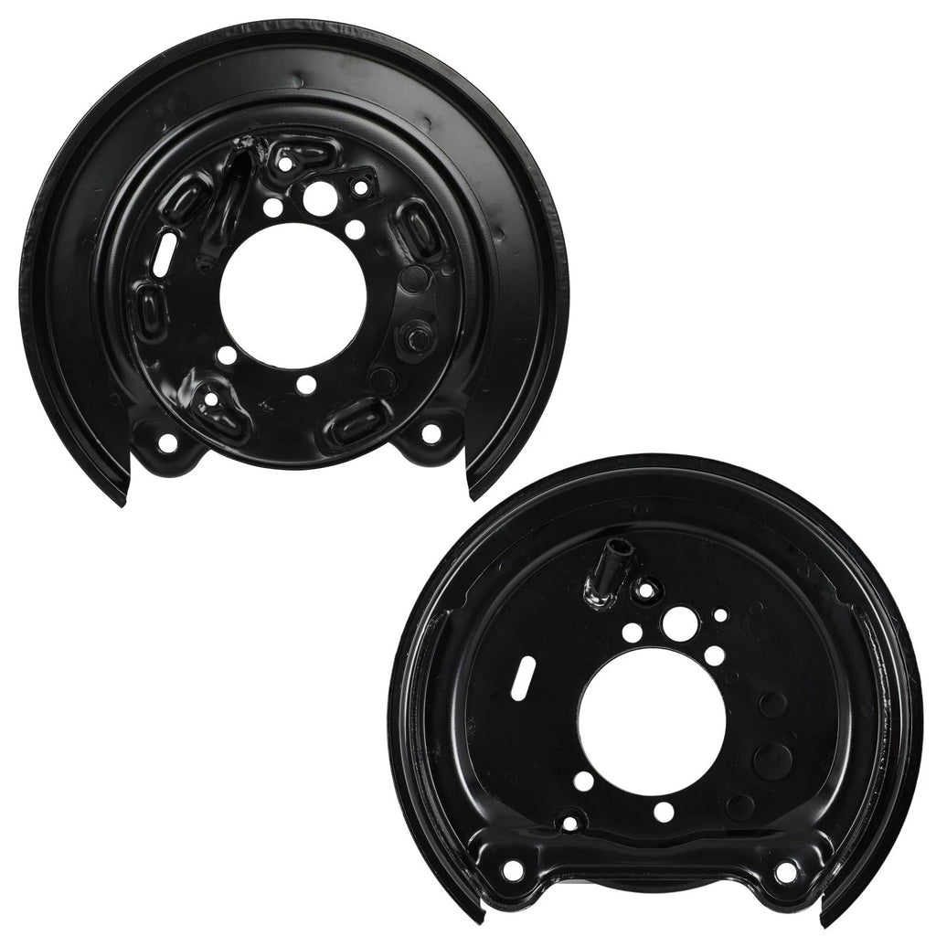 Set of 2 Rear Brake Dust Shields for Subaru Legacy Impreza