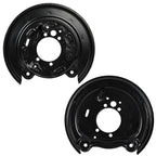 Set of 2 Rear Brake Dust Shields for Subaru Legacy Impreza