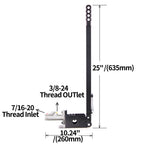 Hydraulic Drift E-Brake Handbrake for Racing Car (25" Long Arm)