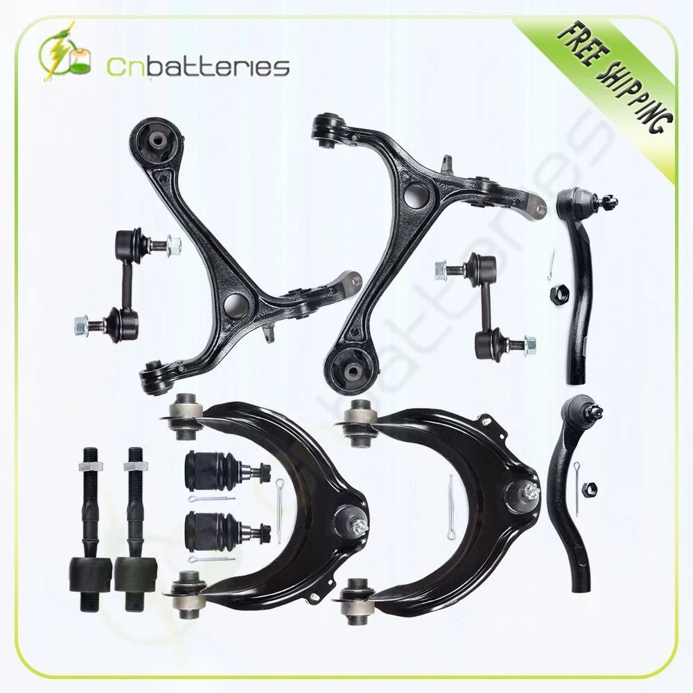 12-Piece Front Suspension Kit for Honda Accord 2003-2007 2.4L Coupe Sedan