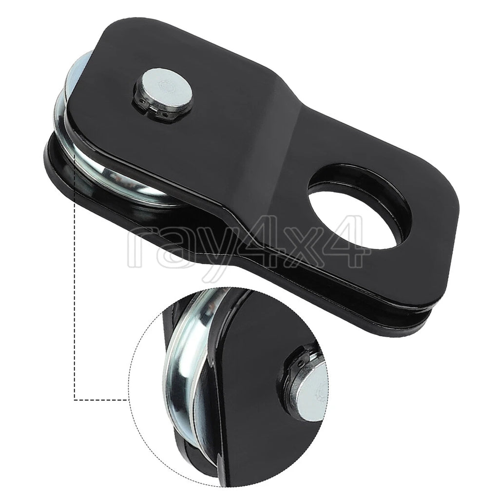 Snatch Block Recovery Winch Pulley 8,000 lbs for ATV UTV (Offroad)