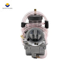 Carburetor PWK38 for Kawasaki KX125 KX250 Yamaha YZ250 YZ465 (1978–2002)