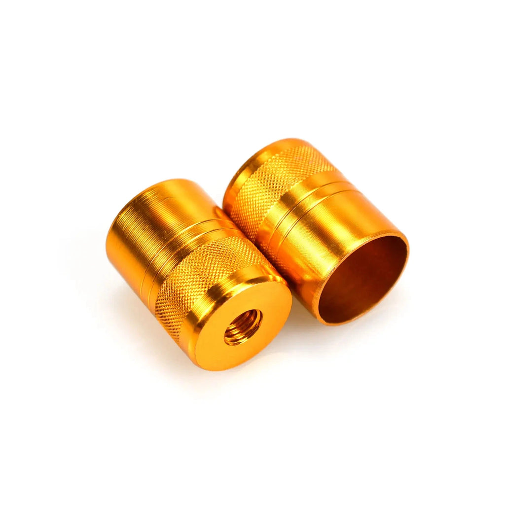 2X Metal Adapter Connector Set for Fishing Rod and Landing Net Compatibility