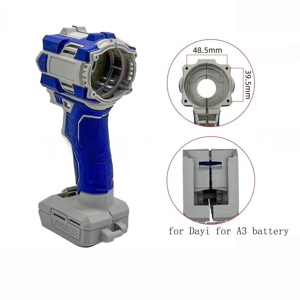 Brushless Housing for Lithium Powered Electric Wrench (Impact Driver)