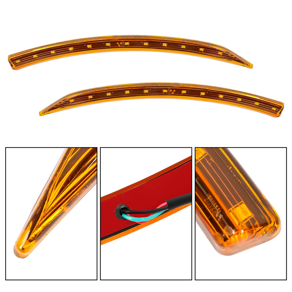 LED Front Fender Marker Lights for Can-Am Ryker 600/900 (2019–2023)