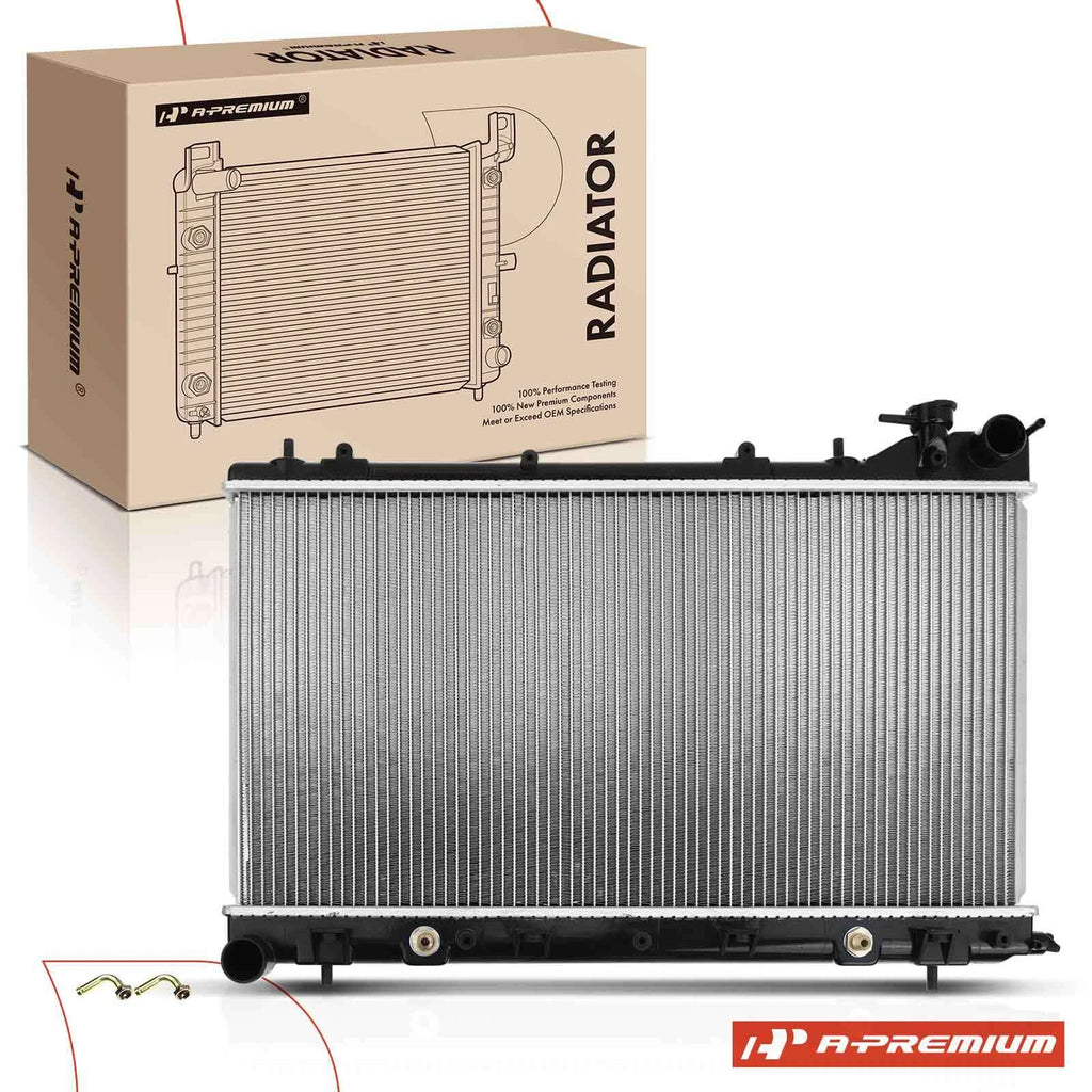 Radiator with Oil Cooler for Subaru Forester (2006–2008) Turbocharged