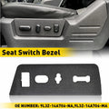2X Upper Lower Tailgate Hinge for Jeep Wrangler JK & Unlimited (2007–2018)