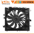 Radiator Cooling Fan for Cadillac CTS (2016–2017) & Chevrolet Camaro (2016–2020)