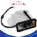 Rear Trunk Lid Lock Actuator for Toyota Sequoia (2008–2021) w/Power Liftgate