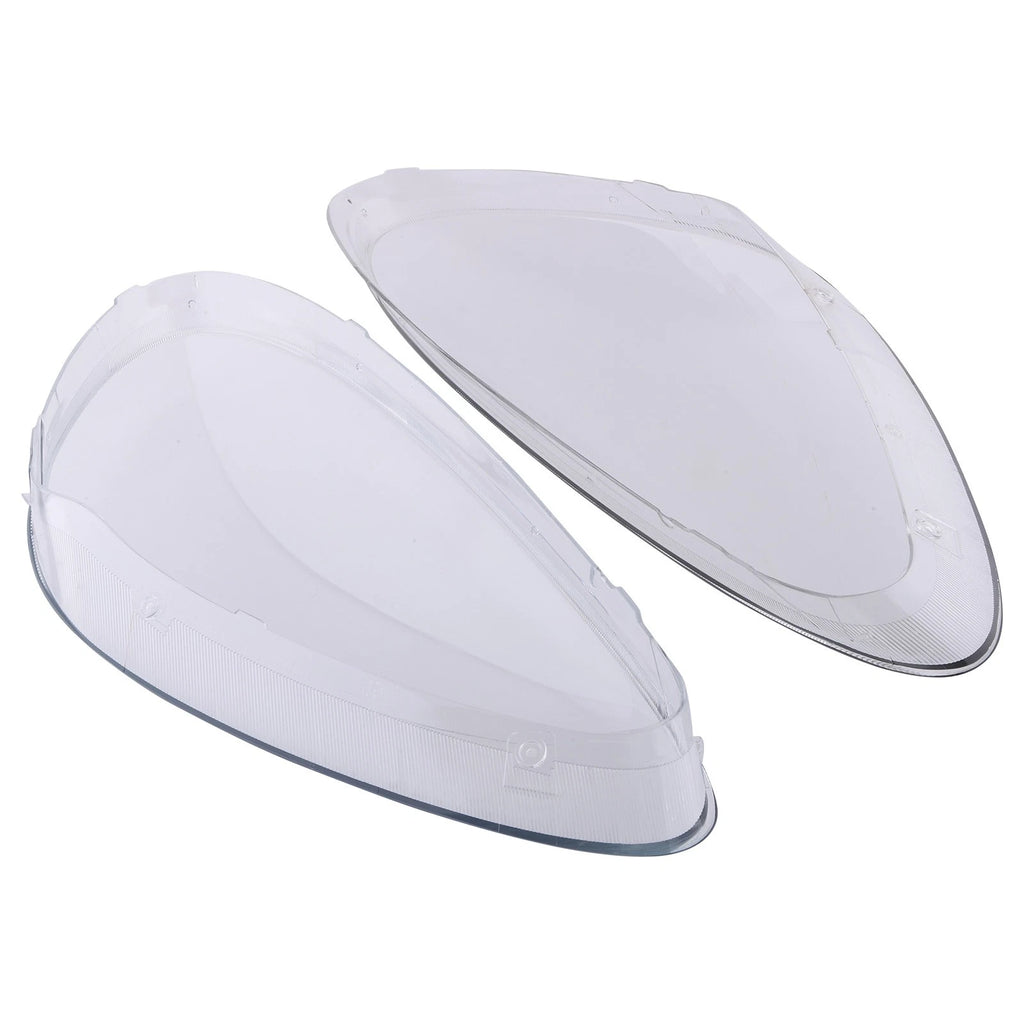 Clear Front Headlamp Lens Cover for Porsche Cayenne (2011–2014) Polycarbonate