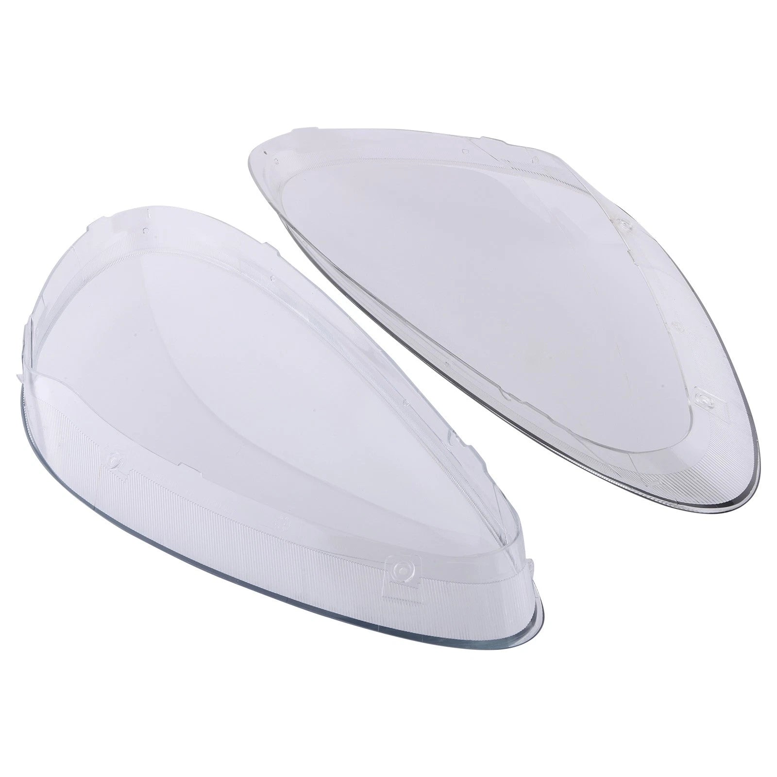 Clear Front Headlamp Lens Cover for Porsche Cayenne (2011–2014) Polycarbonate