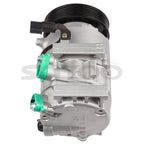 Condenser & Compressor for Hyundai Sonata (2012–2014) & Kia Optima (2012–2015)