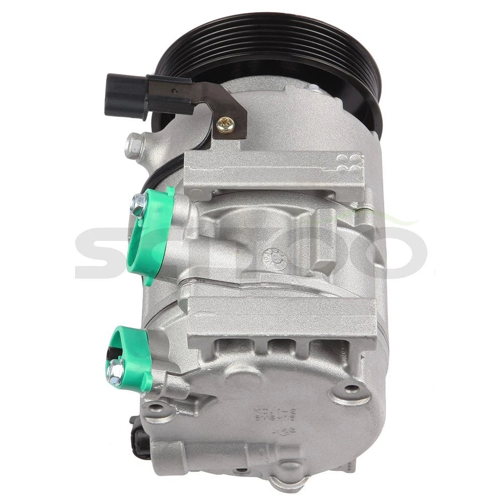 Condenser & Compressor for Hyundai Sonata (2012–2014) & Kia Optima (2012–2015)
