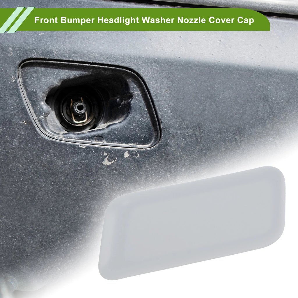 Left Washer Nozzle Cover for Toyota Land Cruiser (2016–2021) 8535460070 Unpainted