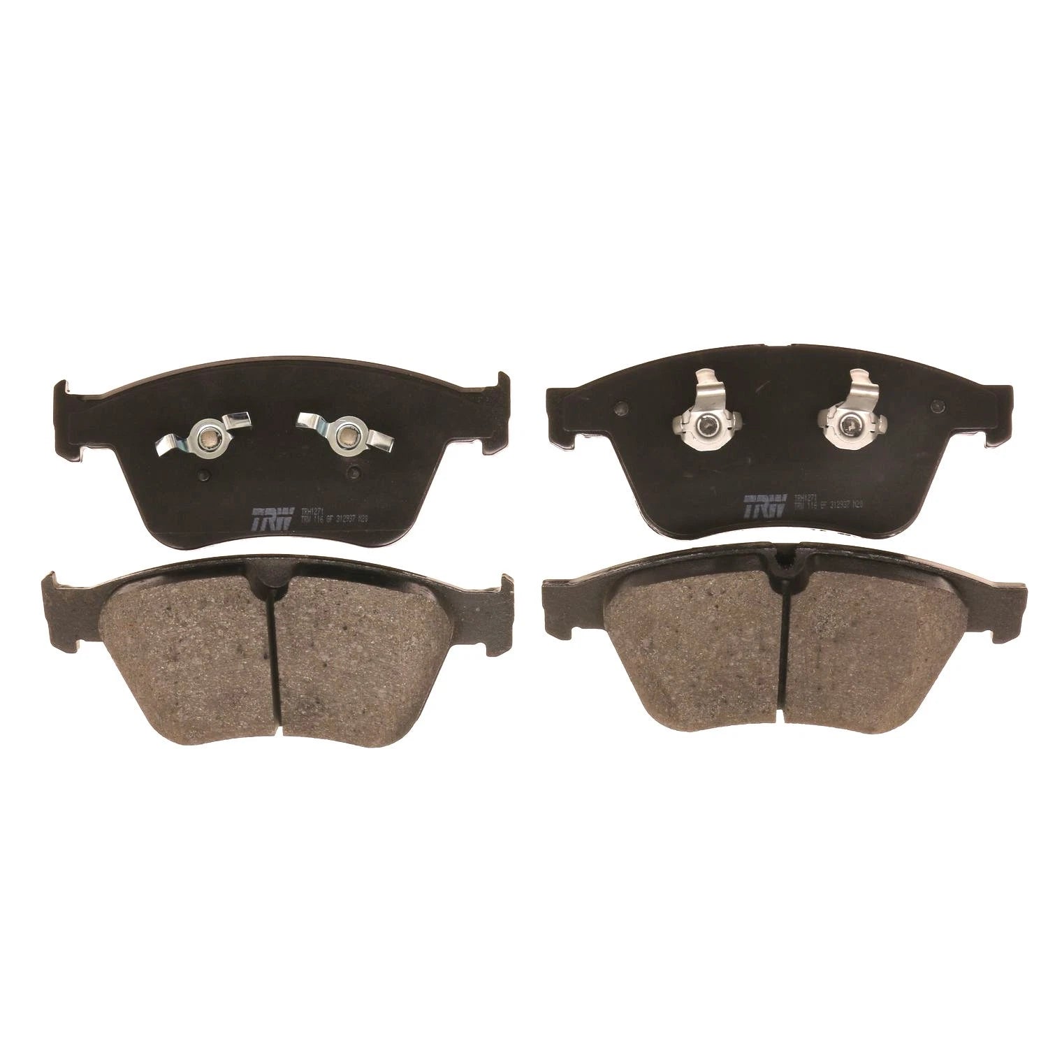 Disc Brake Pad Set for Mercedes-Benz ML63 AMG (2007–2011)