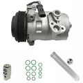 AC Compressor Kit OEM Replacement for Jeep Wrangler 3.8L (2011–2018)