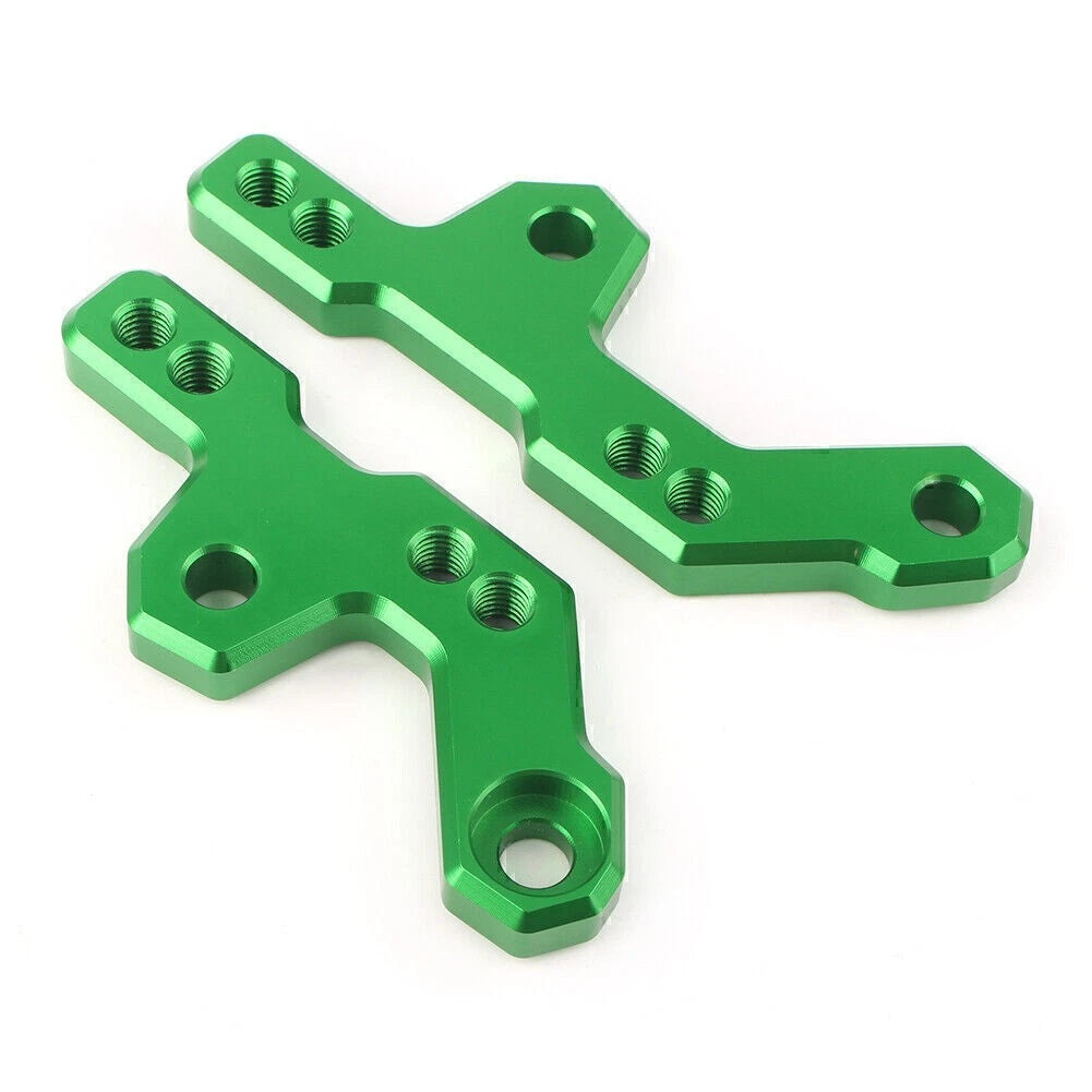 Rearset Base Mounting Bracket for Kawasaki Ninja 250 300 Z250 Z300 (2013–2016) Green