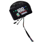 LCD Motor Speedmeter Display for Electric Bikes (48V 72V)