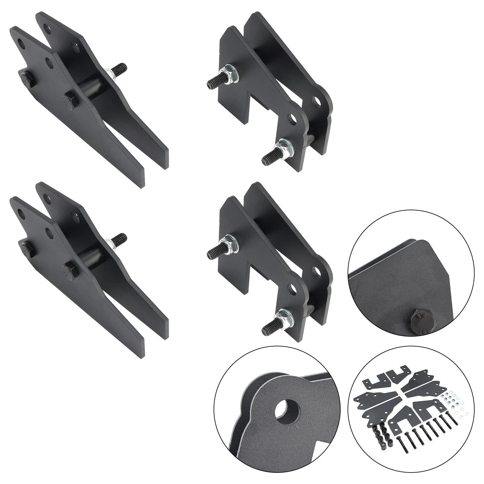 3" Lift Kit for Polaris Ranger 570 1000 XP Crew Diesel (2015–2023)