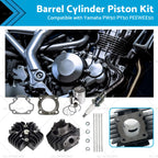 Rebuild Head Bore Barrel Cylinder Piston Kit for Yamaha PW50 (1998–2023)
