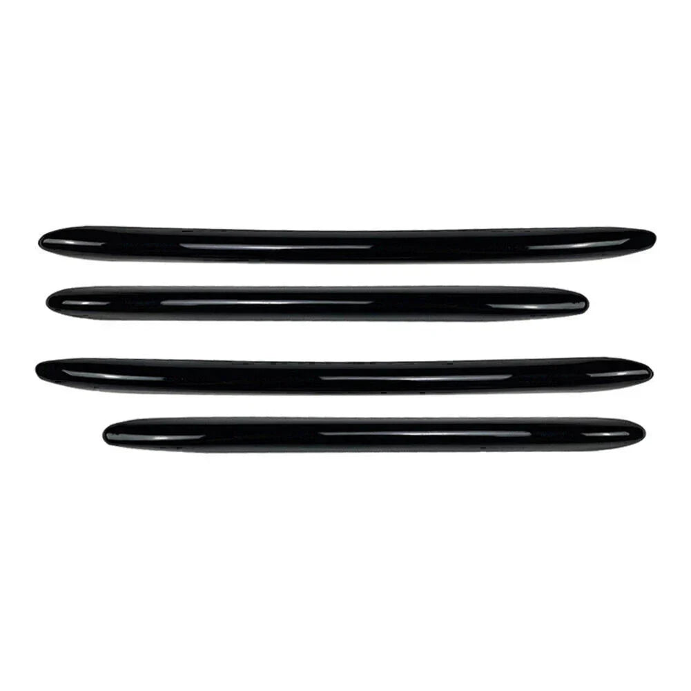 4 x ABS Front Bumper Splitter Fins for Mercedes Benz C-Class (2022-2023)