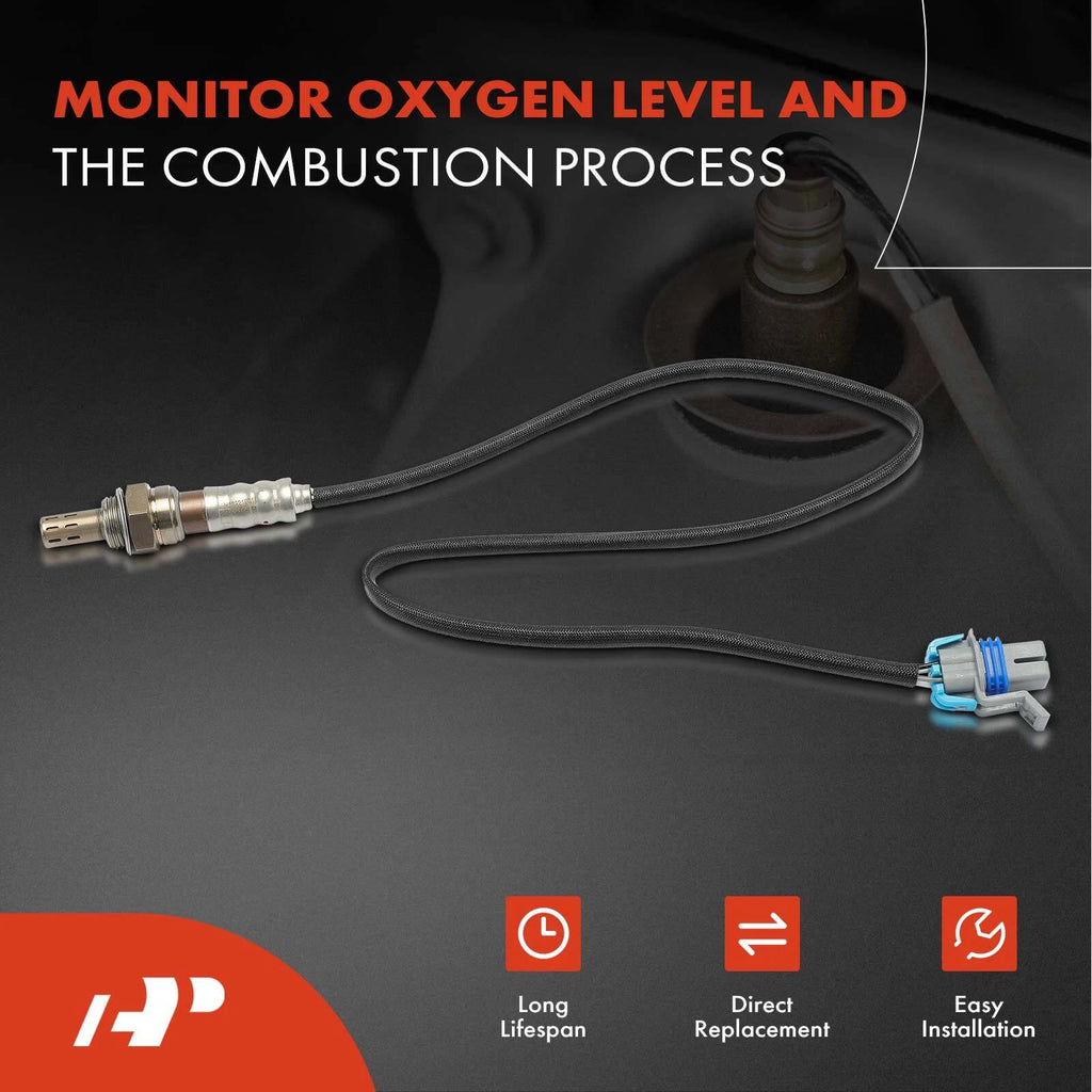 Set of 4 O2 Oxygen Sensors for Chevy Silverado 3500 HD