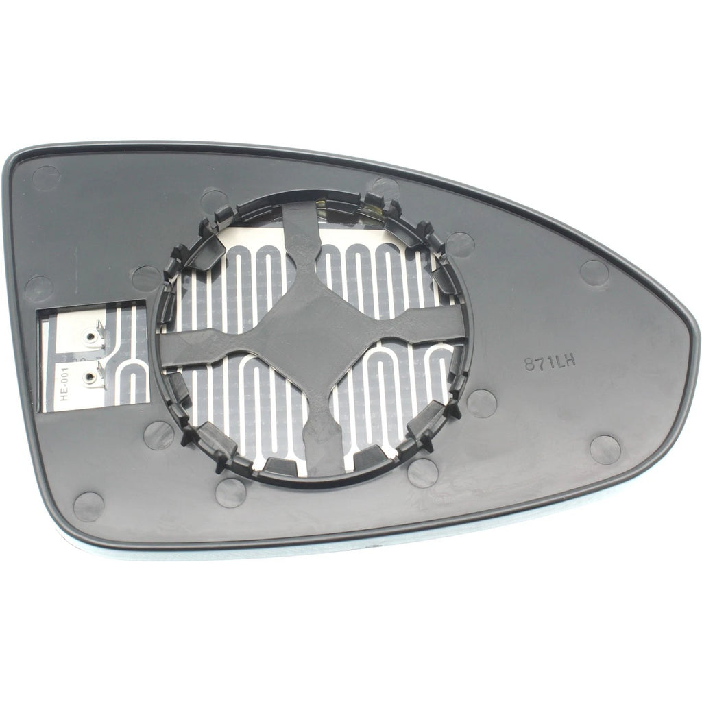 Left Heated Mirror Glass for Chevrolet Cruze (2011–2015)