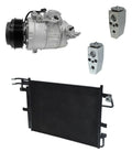 A C Compressor Kit With Condenser for Ford Explorer 3.5L (2014–2019)