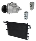 A C Compressor Kit With Condenser for Ford Explorer 3.5L (2014–2019)
