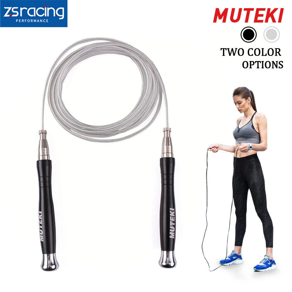 Adjustable Speed Jump Rope for Fitness and Cardio Training