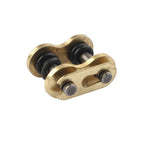 1x DID 525HV Master Chain Connector Link O-rings Gold for Honda