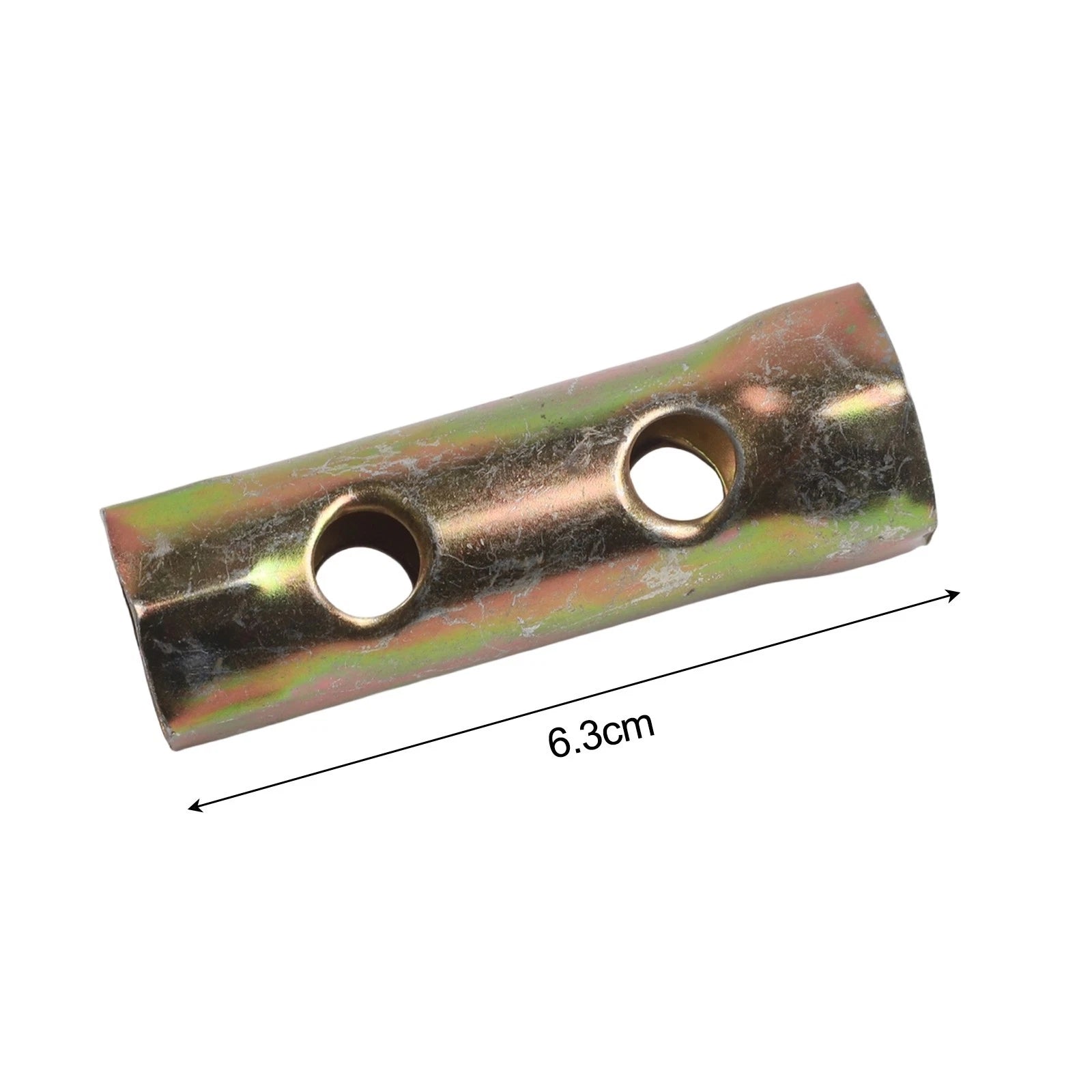 Double Ended Steel Spark Socket Spanner 16mm 18mm for Motorcycle
