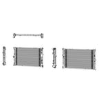Replacement Radiator Plastic Tank for Mazda 6 (2009–2010)