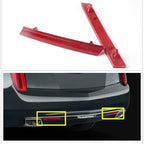Red Rear Bumper Reflector Lights for Cadillac XTS (2013-2017)