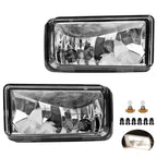 Bumper Fog Lights for Chevy Silverado 1500 2500 3500 Tahoe (2007–2015)