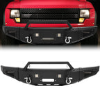 Off-road Front Bumper Assembly with Winch for Ford F150 SVT Raptor (2009-2014)