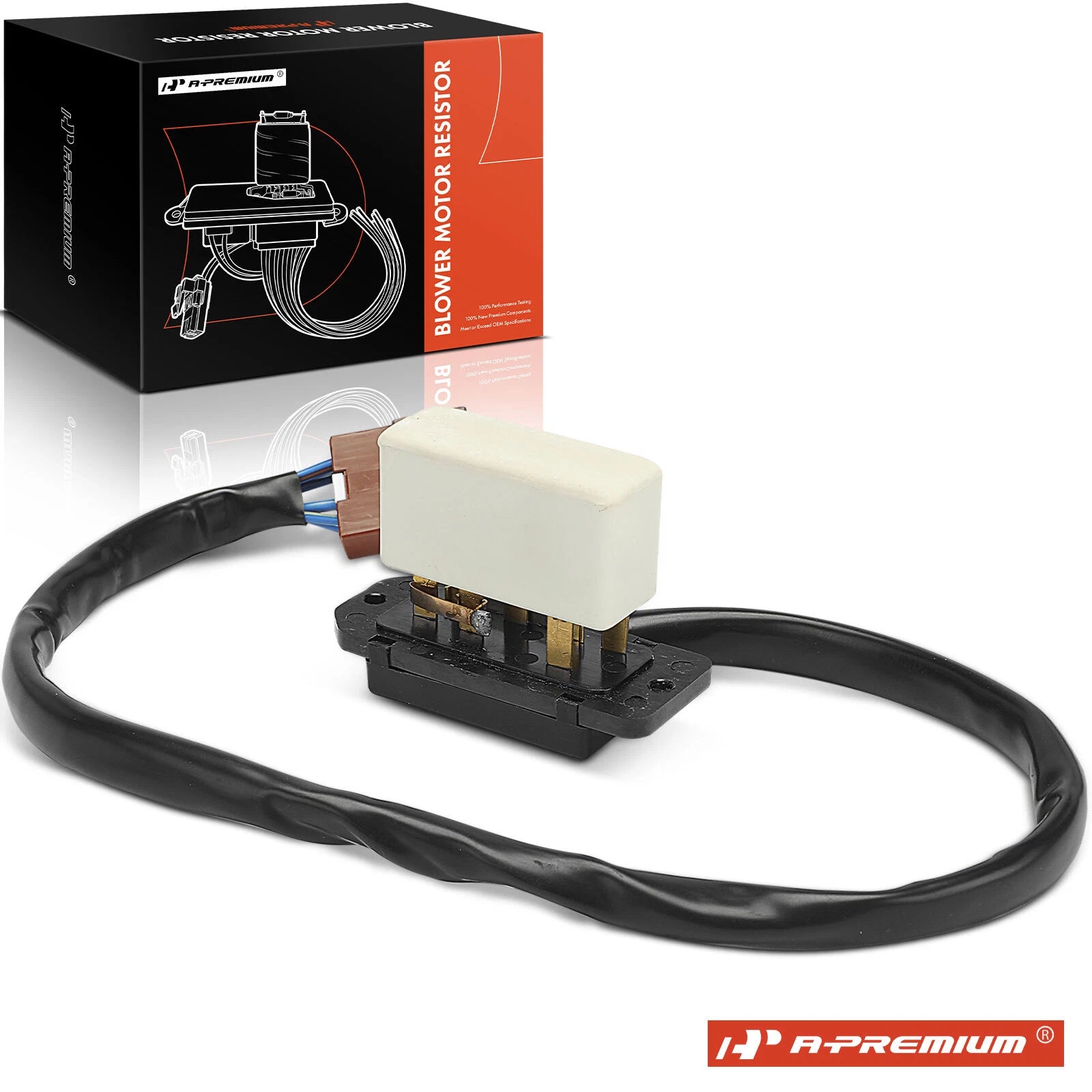 HVAC Blower Motor Resistor Kit for Honda Accord (1990–1993)