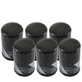 Set of 6 Engine Oil Filters for Lexus Toyota