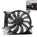 Brushless Radiator Cooling Fan Assembly for Mercedes ML55 AMG (2000–2003)