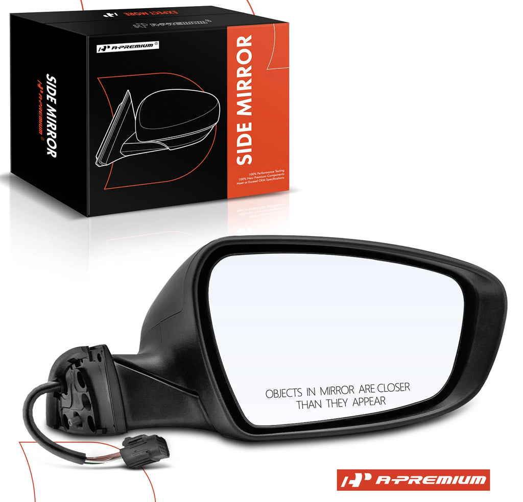 Passenger Power Mirror for Kia Forte Forte5 (2014–2016)