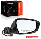 Passenger Power Mirror for Kia Forte Forte5 (2014–2016)