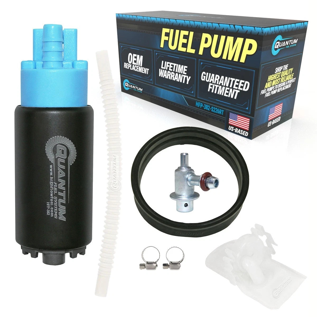 EFI Pump + Regulator + Tank Gasket for Suzuki Burgman 650 (2003–2017)