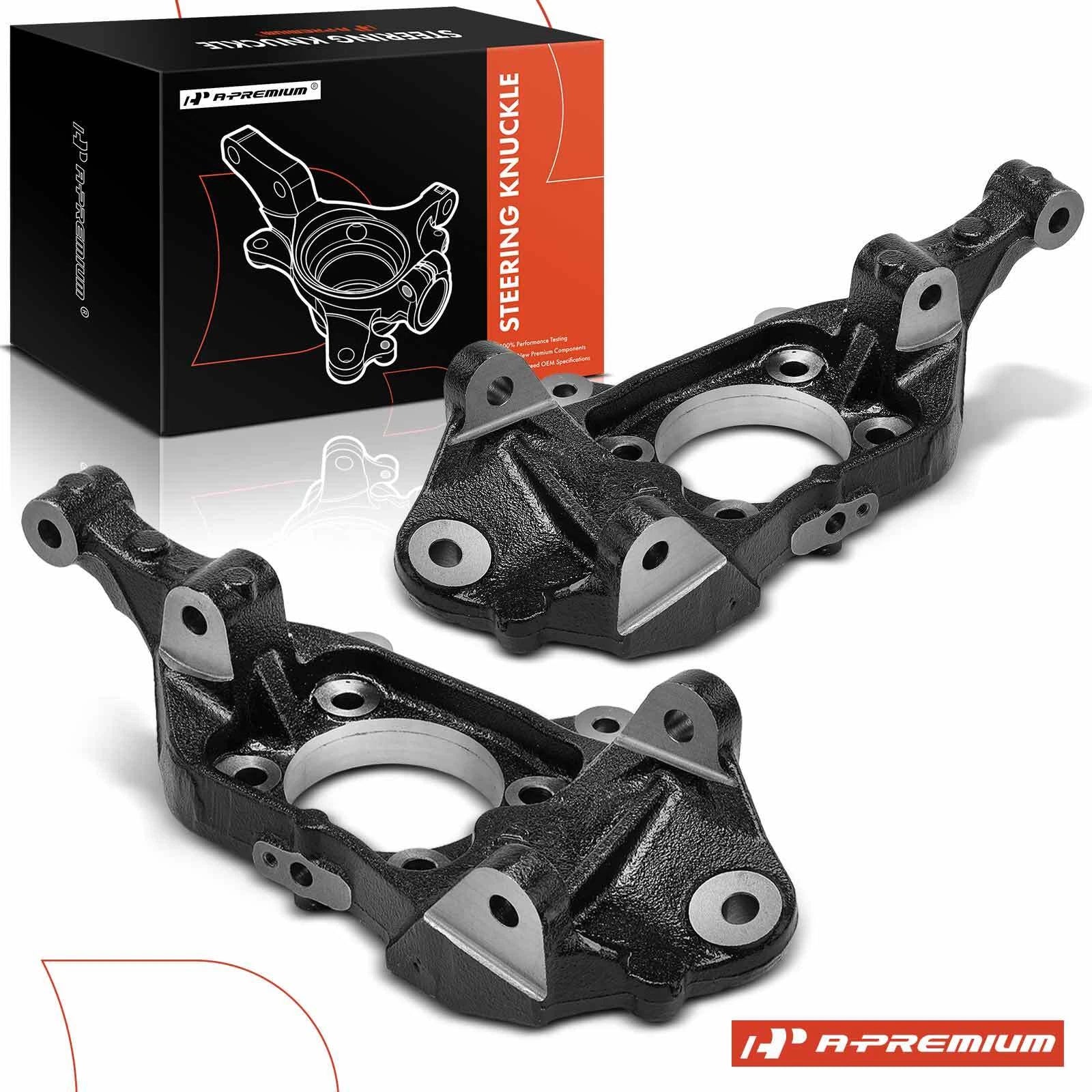 Pair Rear Steering Knuckle for Fiat 500X Jeep Compass (2017–2022)